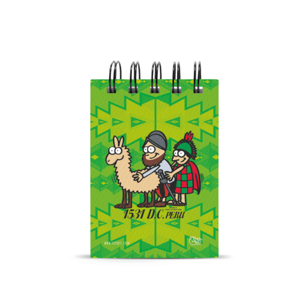 Conquistador | Mini Libreta