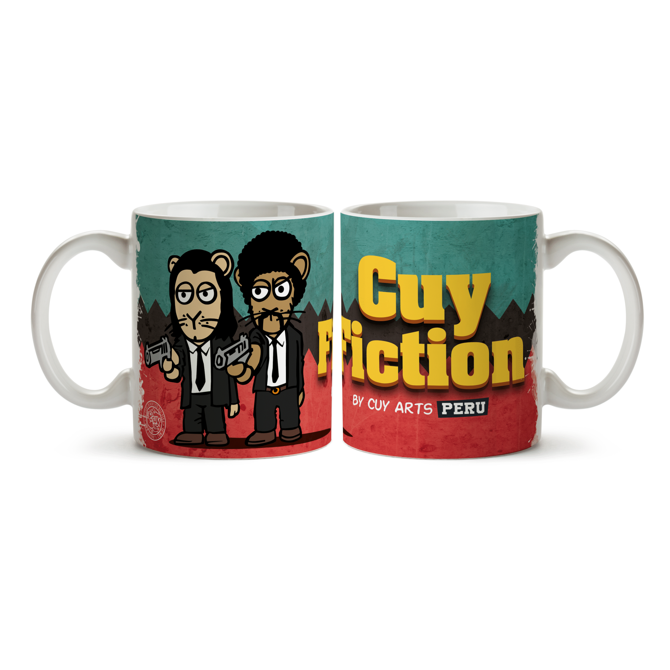 Cuy Fiction | Taza