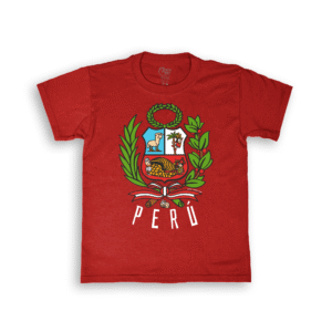 Escudo Animado del Péru | Niño