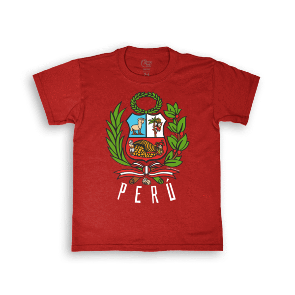 Escudo Animado del Péru | Niño
