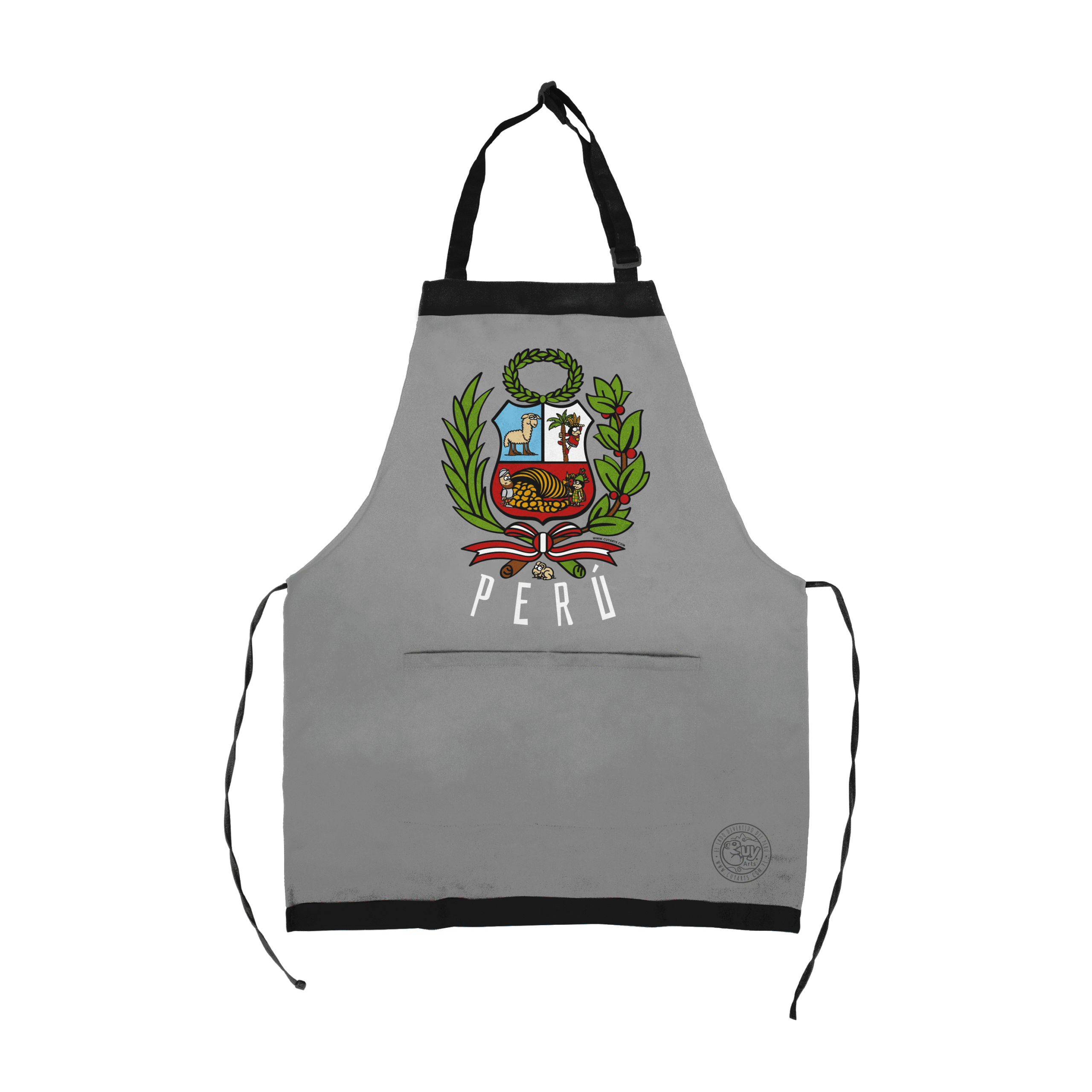 Escudo Cuy Arts Perú - Imagen 2