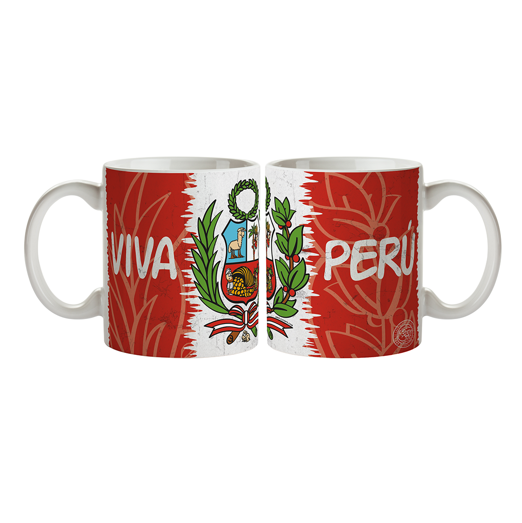 Escudo Animado Del Perú | Taza