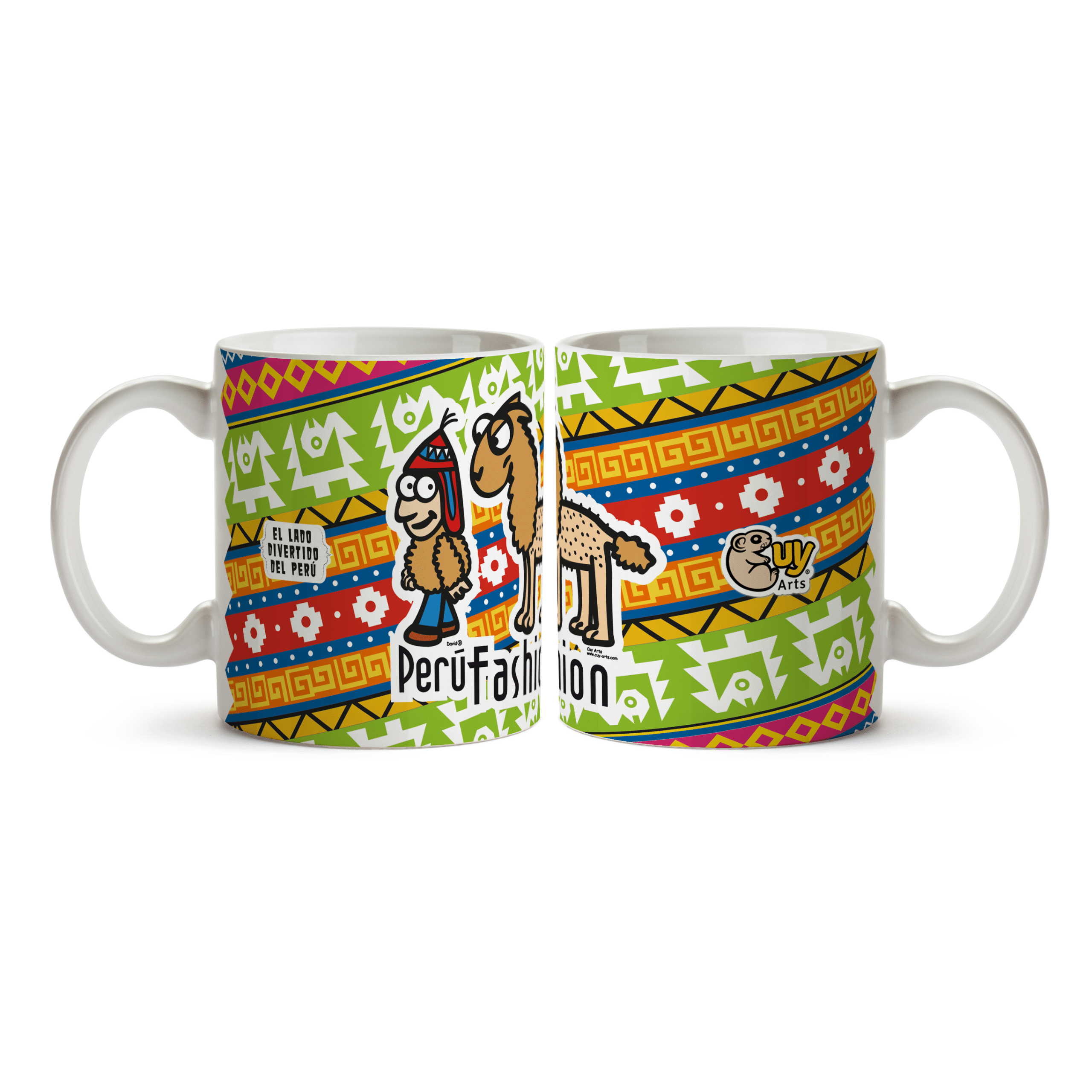 Fashion Perú | Taza
