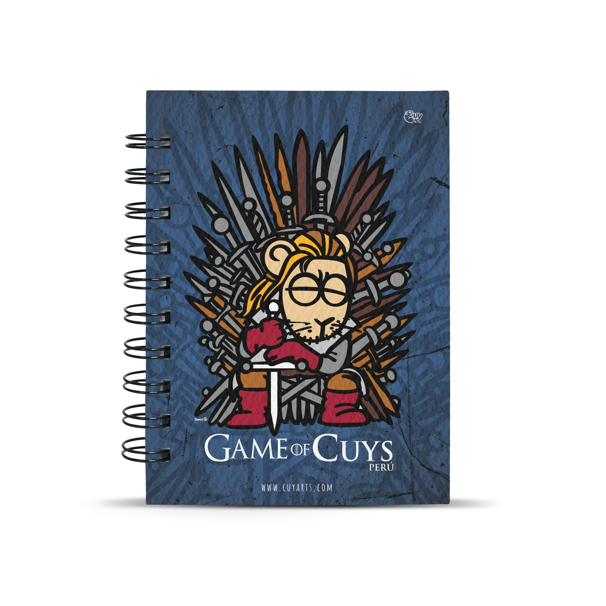 Game Of Cuys | Libreta