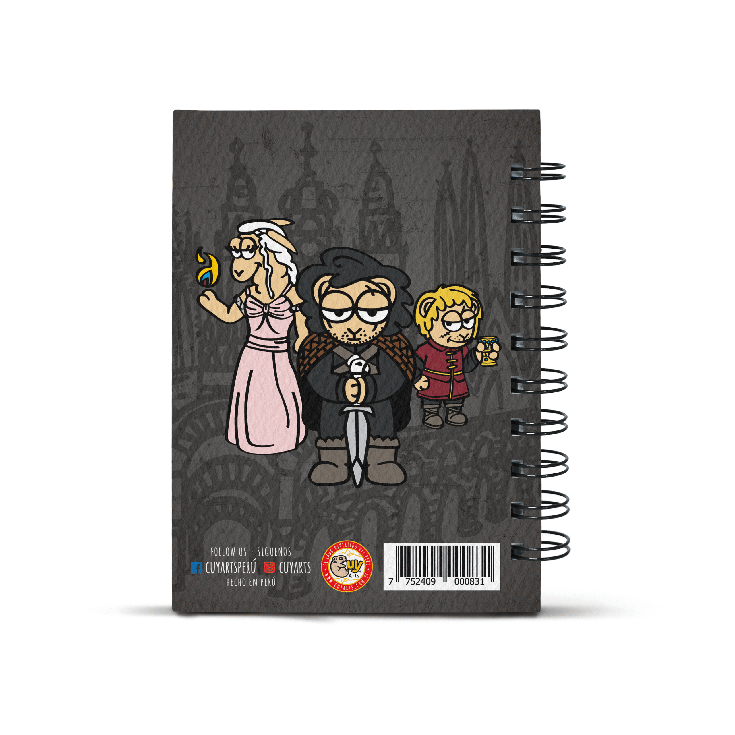 Game Of Cuys | Libreta - Imagen 2