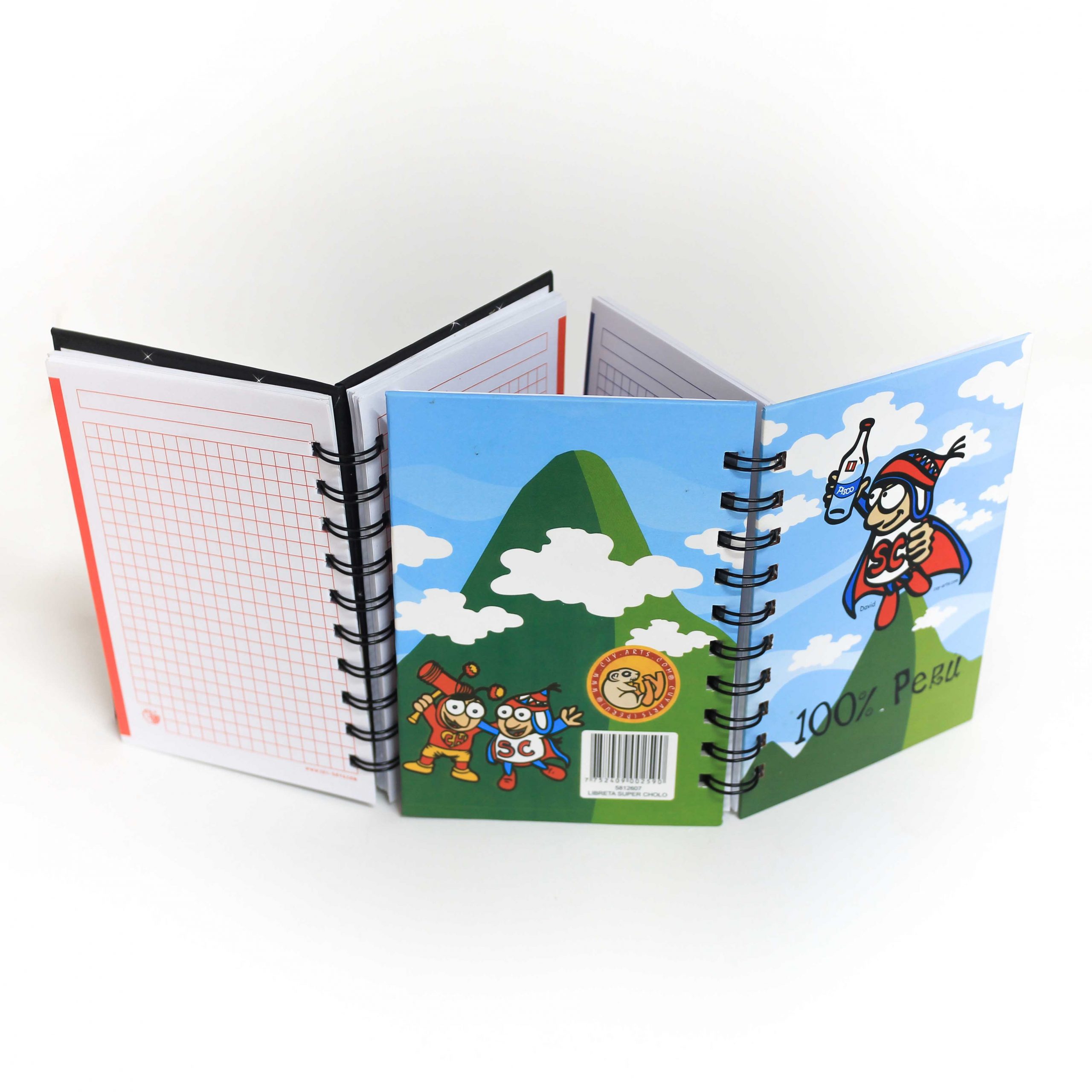 Super Chullo | Libreta - Imagen 2