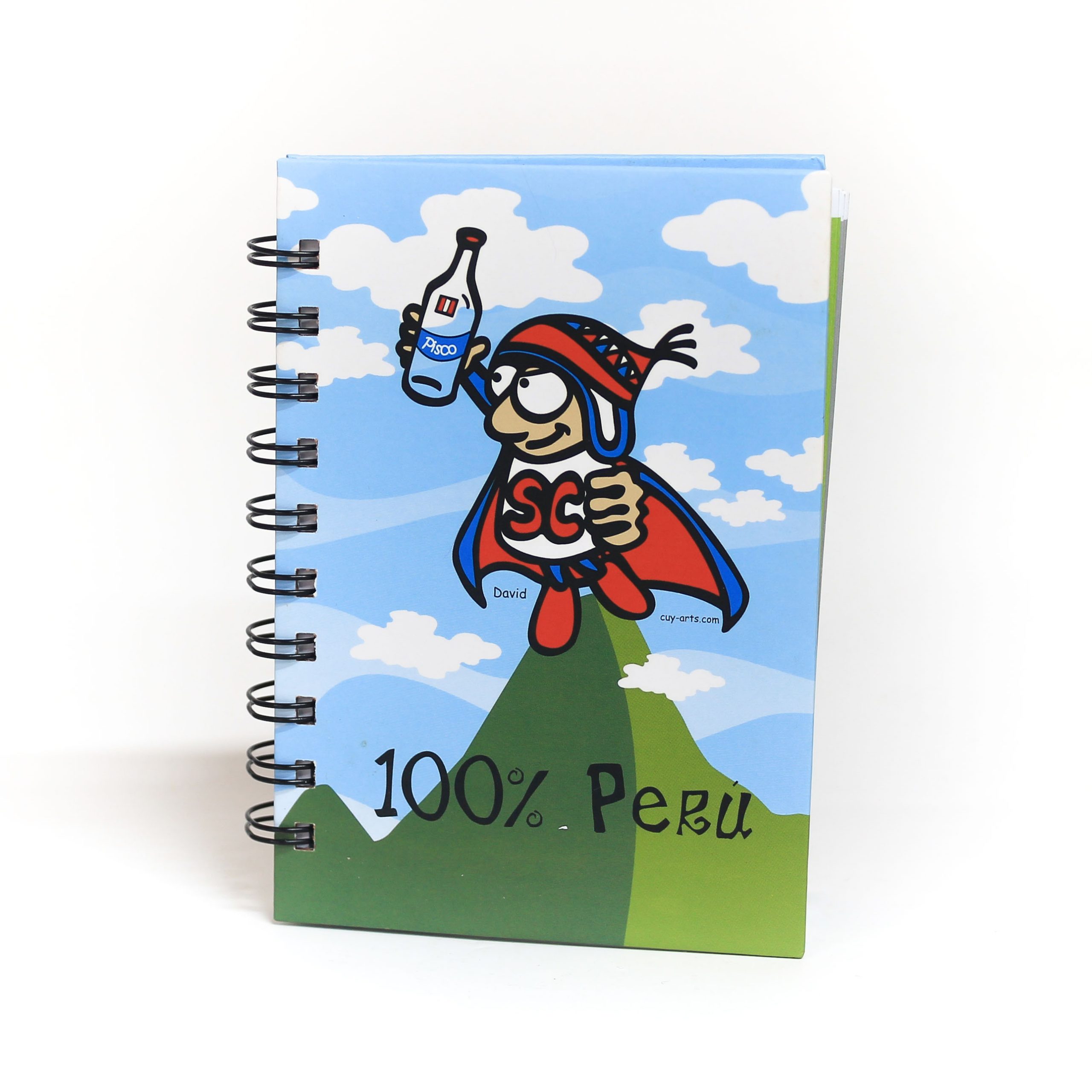 Super Chullo | Libreta