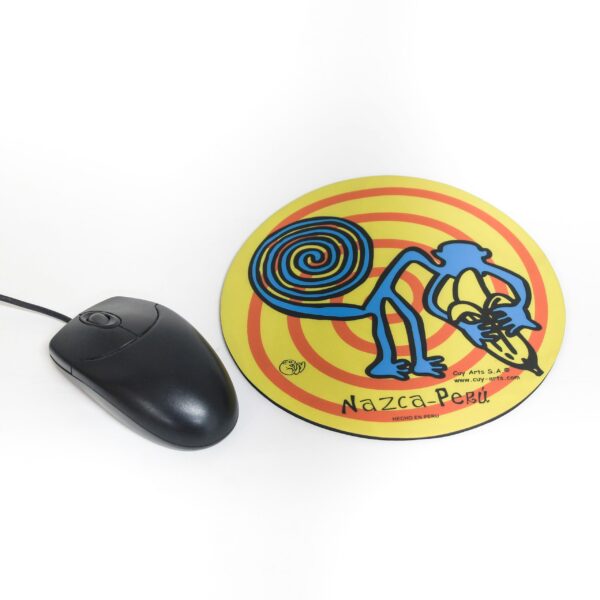 Mono Nazca | Cojín de ratón - Imagen 2