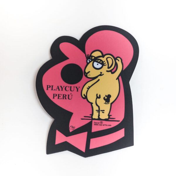 PlayCuy | Cojín de ratón