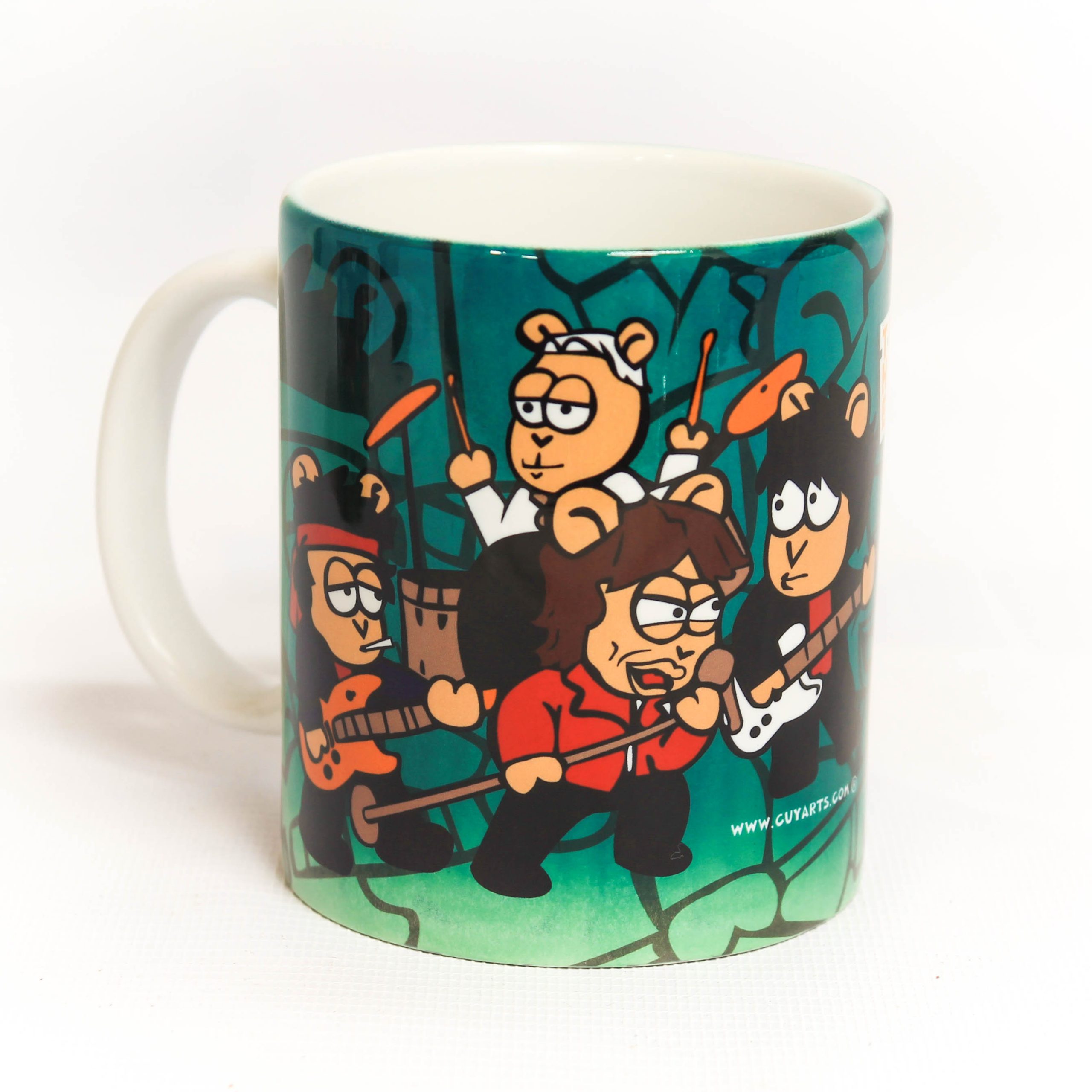 The Rolling Cuys | Taza - Imagen 2