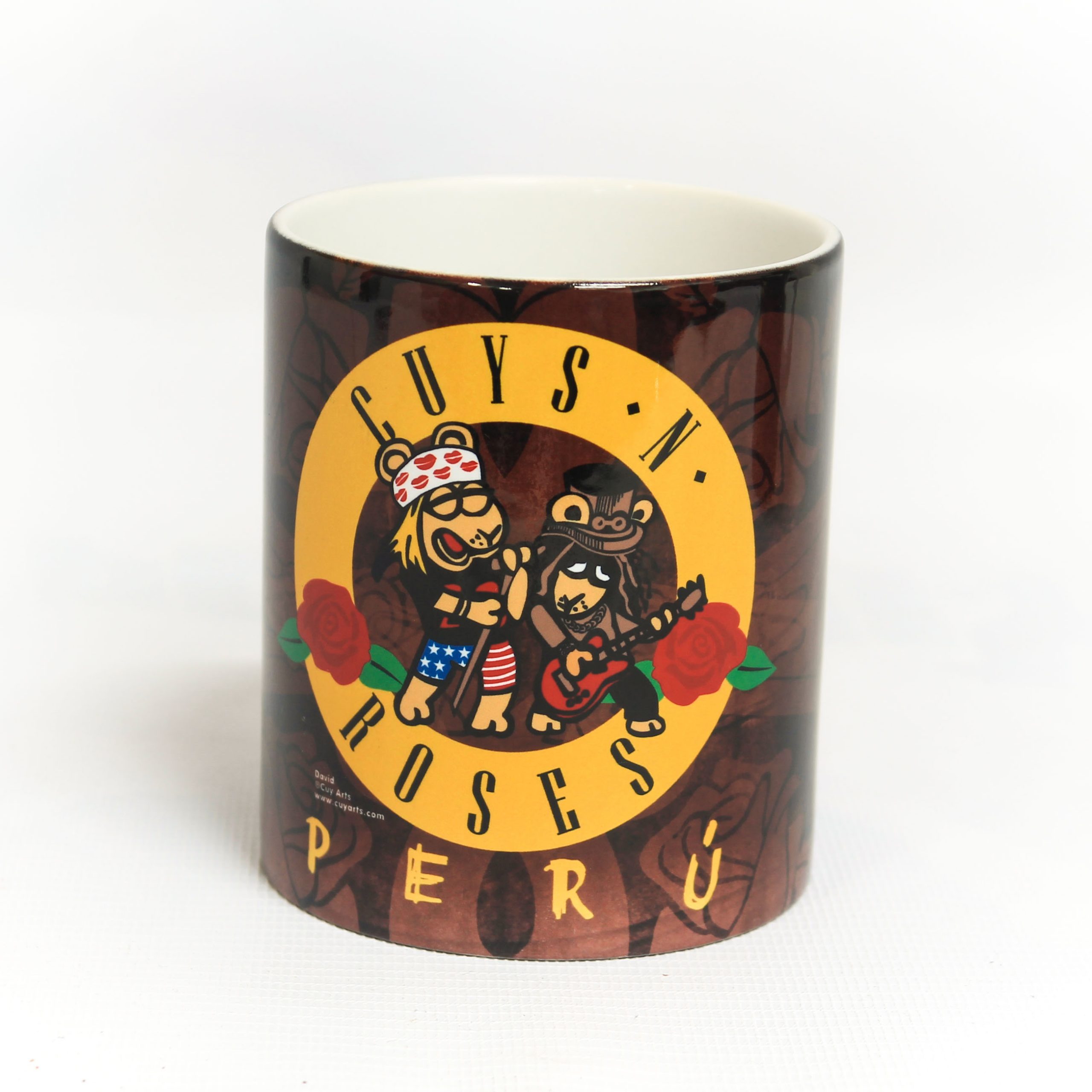 Cuys n' Roses | Taza - Imagen 2
