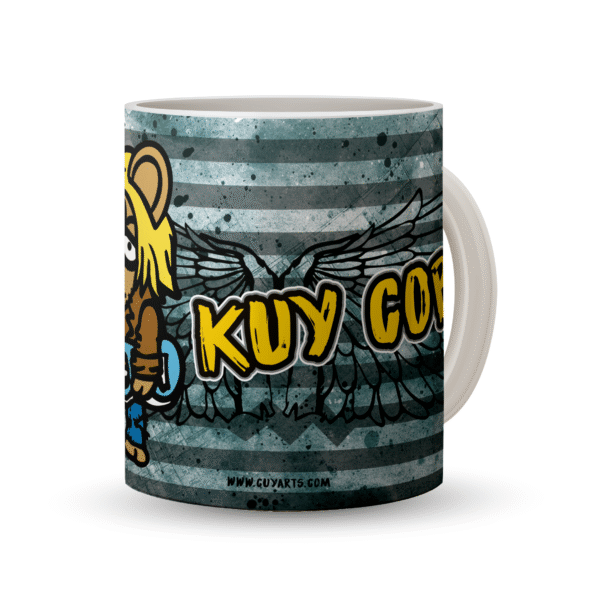 Kuy Cobain | Taza - Imagen 2