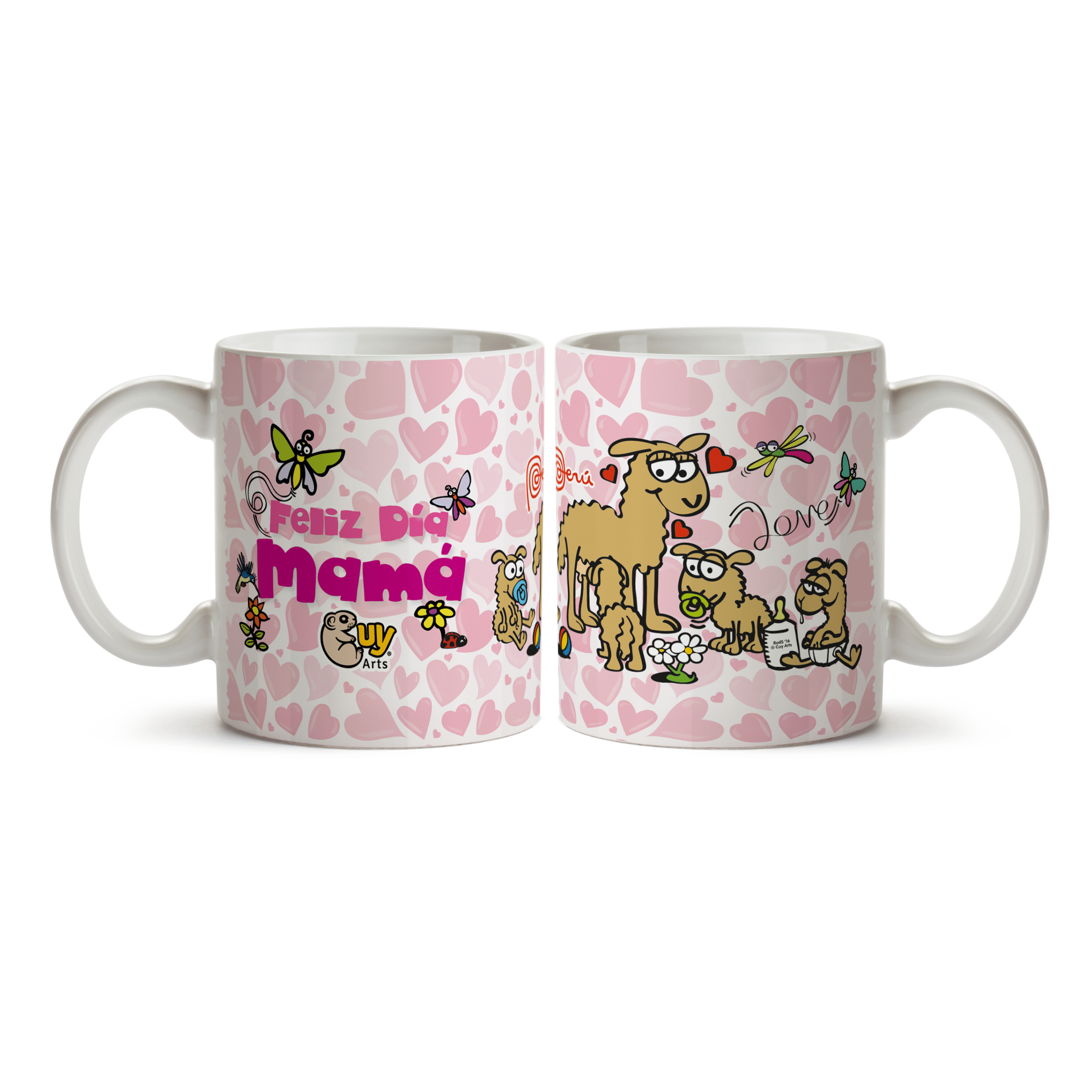 Mamá Llama | Taza