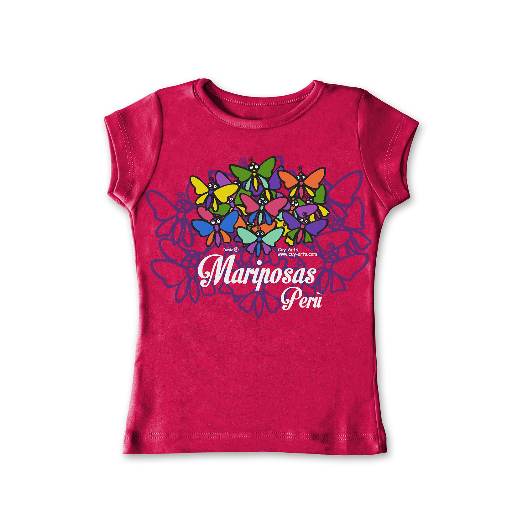 Mariposas Perú | Niña