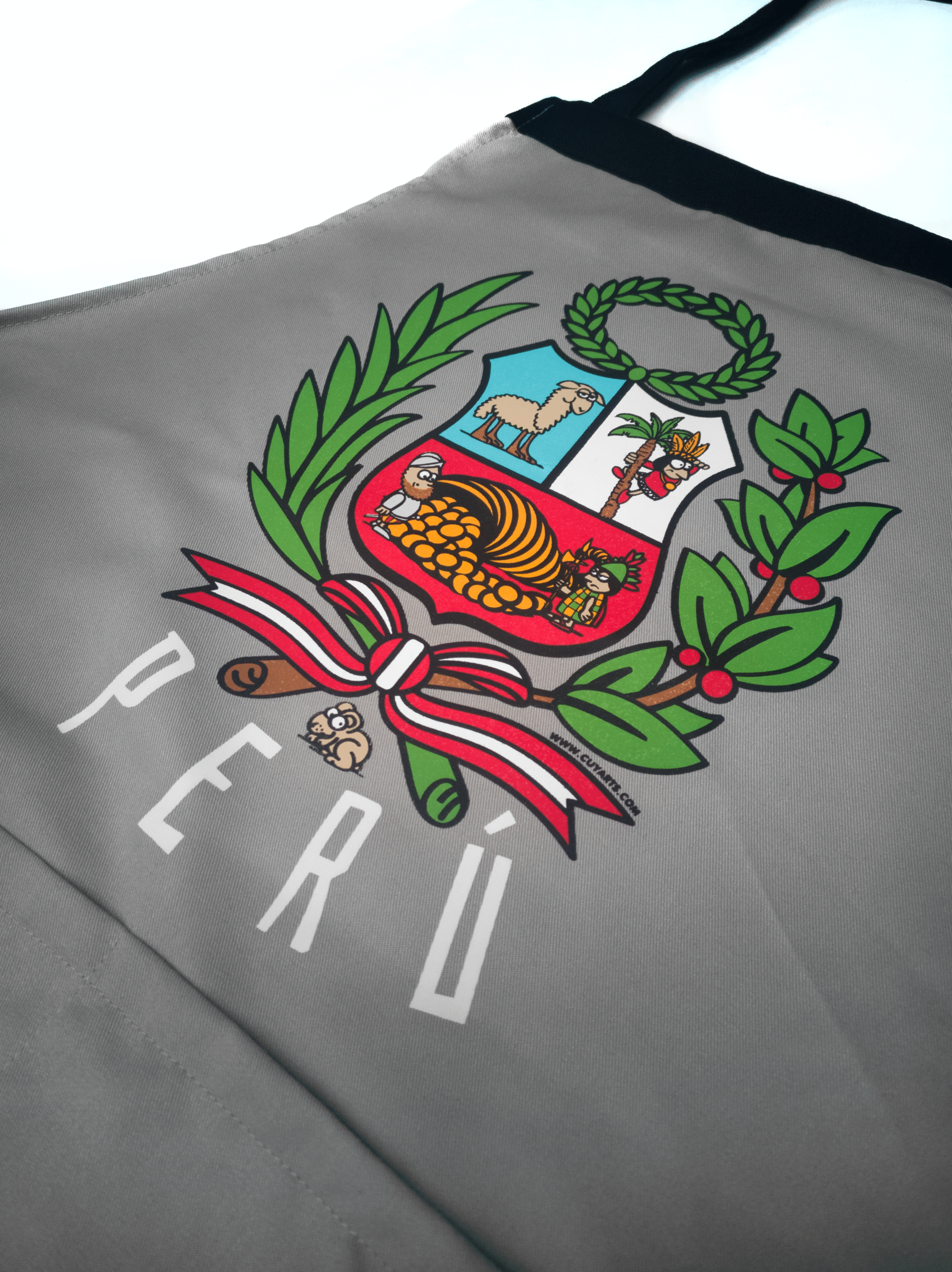 Escudo Cuy Arts Perú - Imagen 3