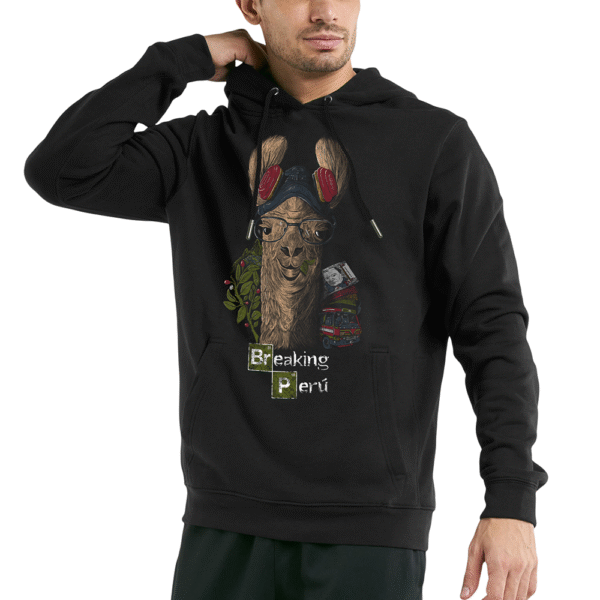 Llama Breaking Perú | Unisex - Imagen 2