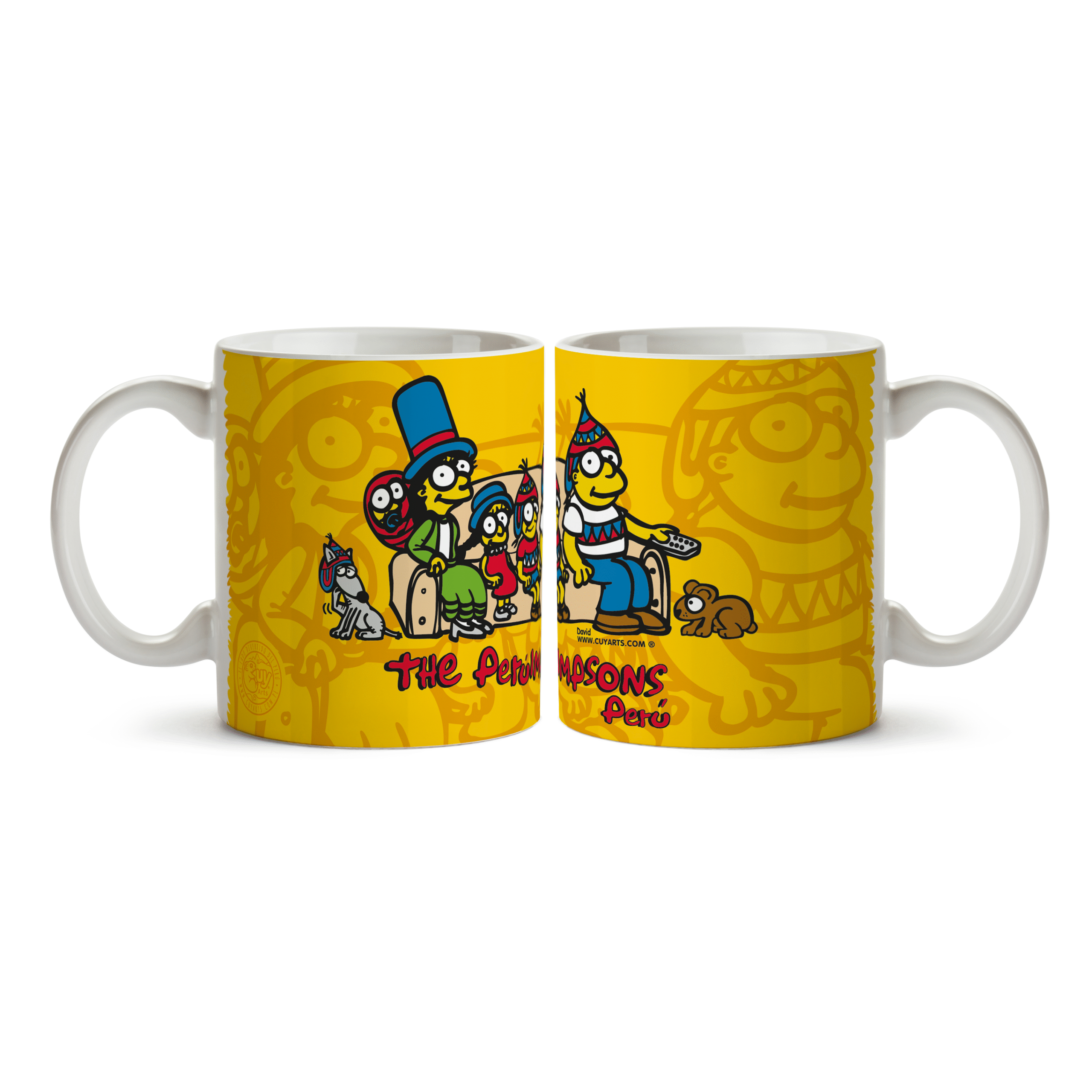 The Perúimpsons | Taza