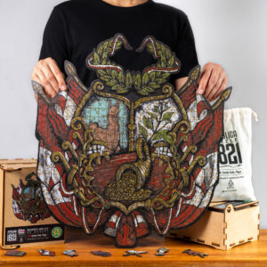 Rompecabezas | Escudo