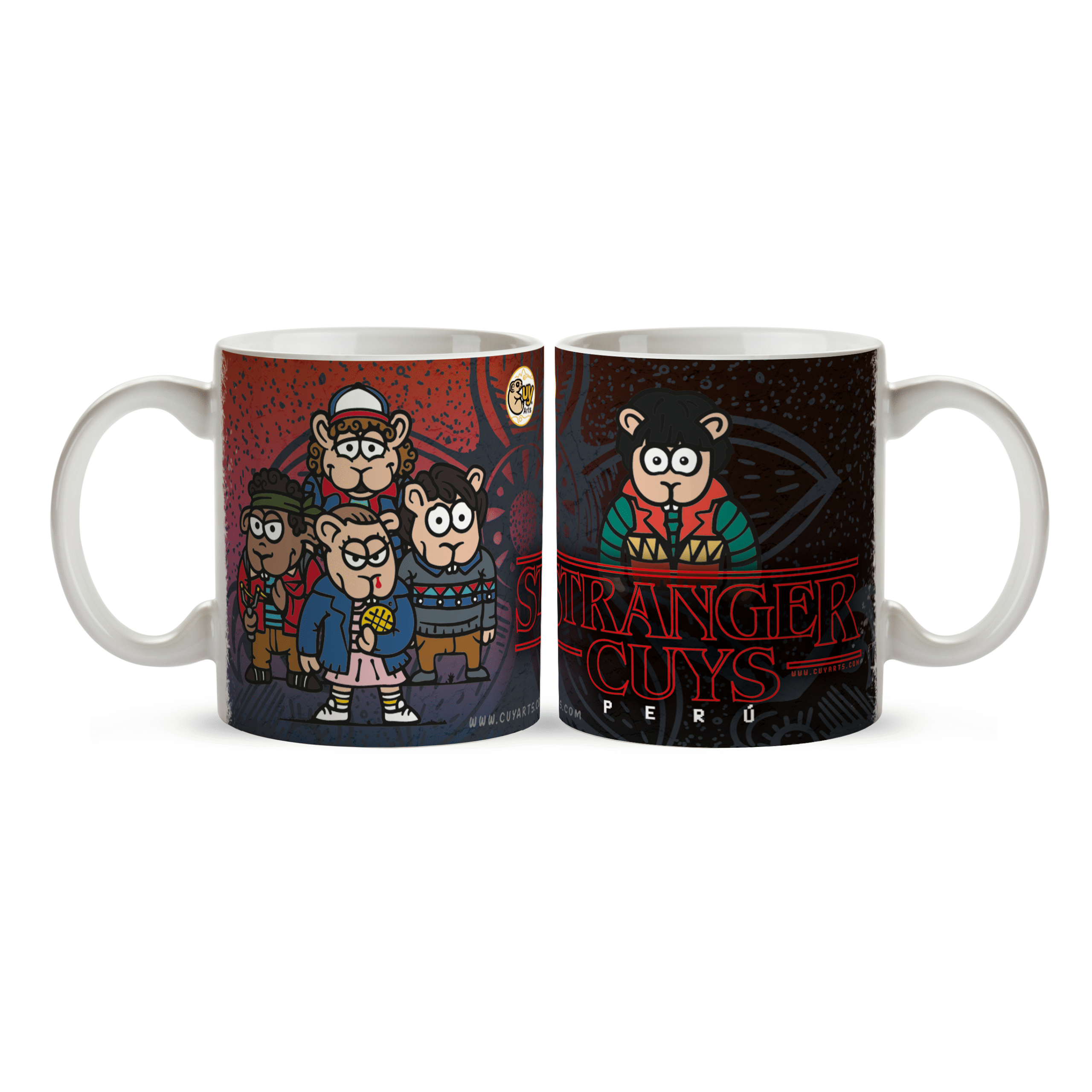 Stranger Cuys | Taza