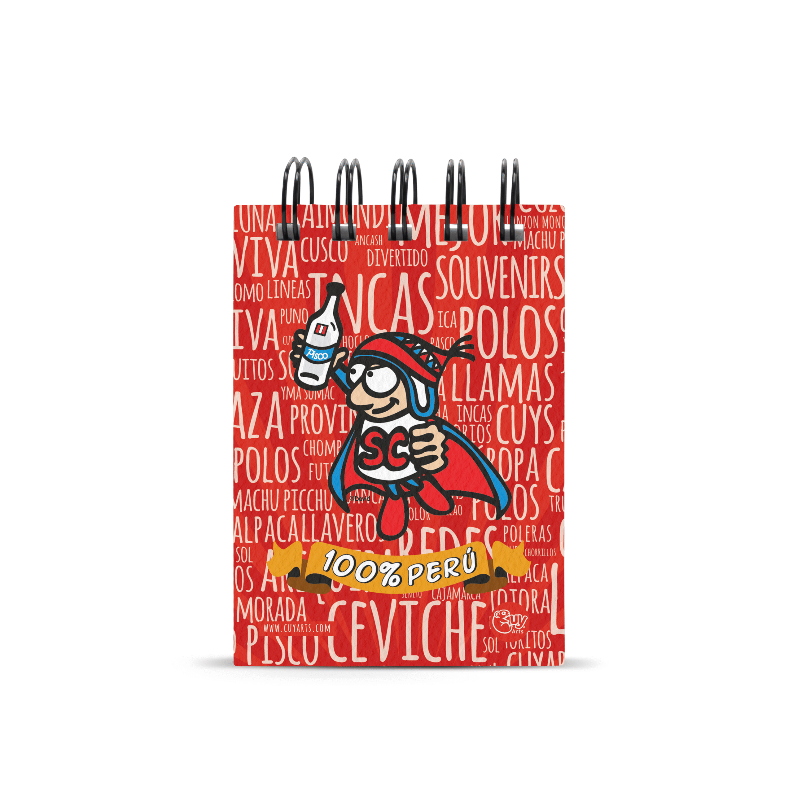 Super Cholo | Mini Libreta