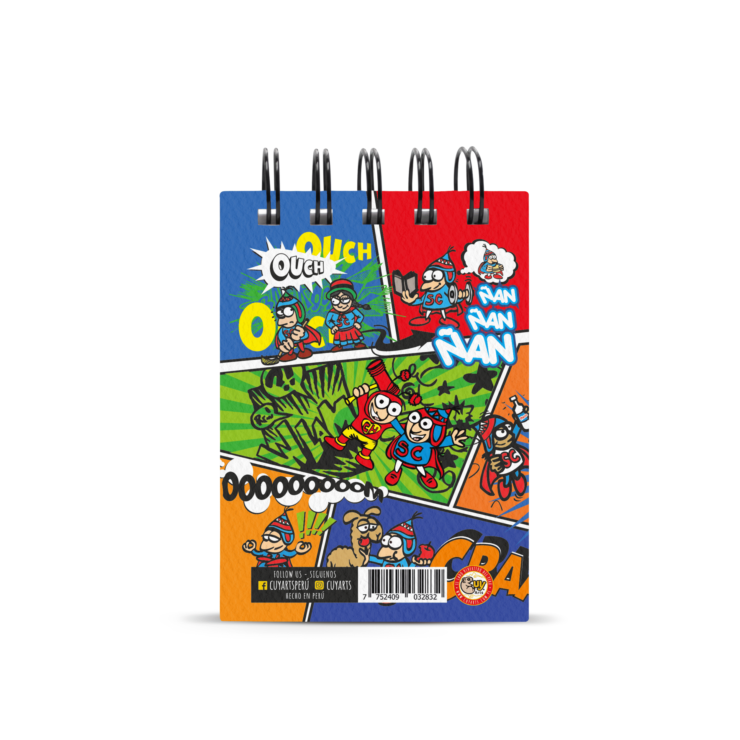 Super Cholo | Mini Libreta - Imagen 2