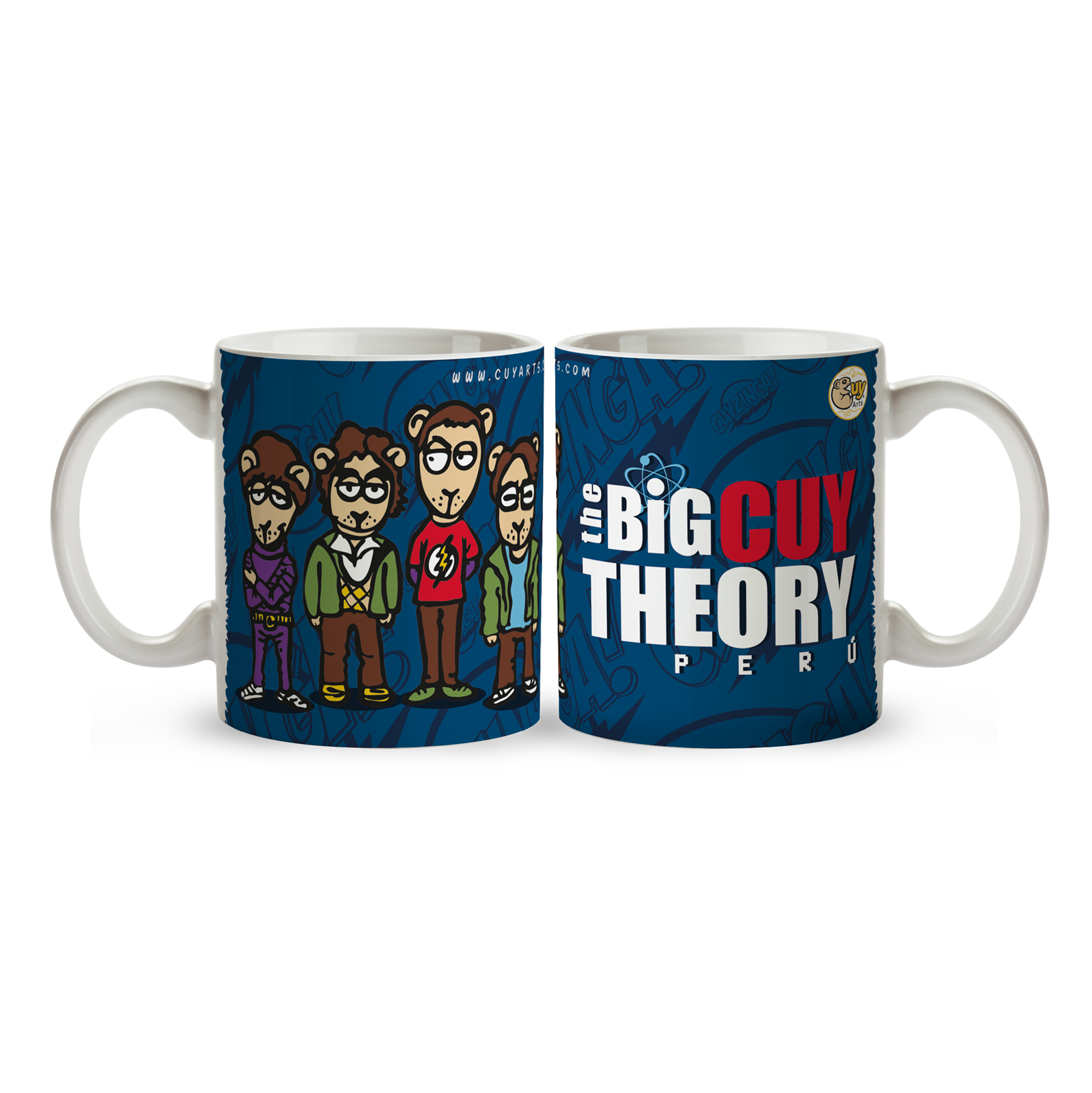 The Big Cuy Theory | Taza