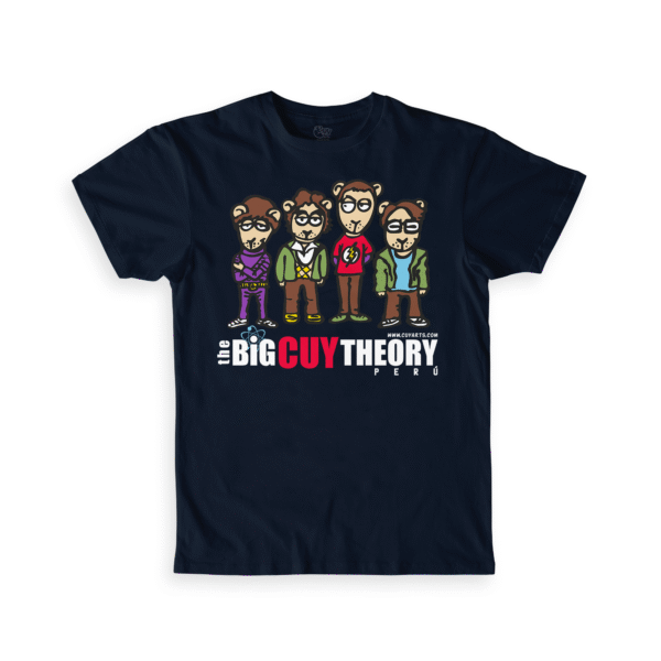 The Big Cuy Theory