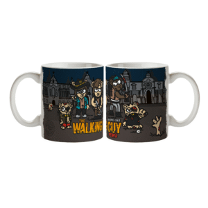 The Walking Cuy II | Taza