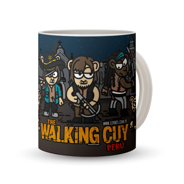 The Walking Cuy II | Taza - Imagen 2