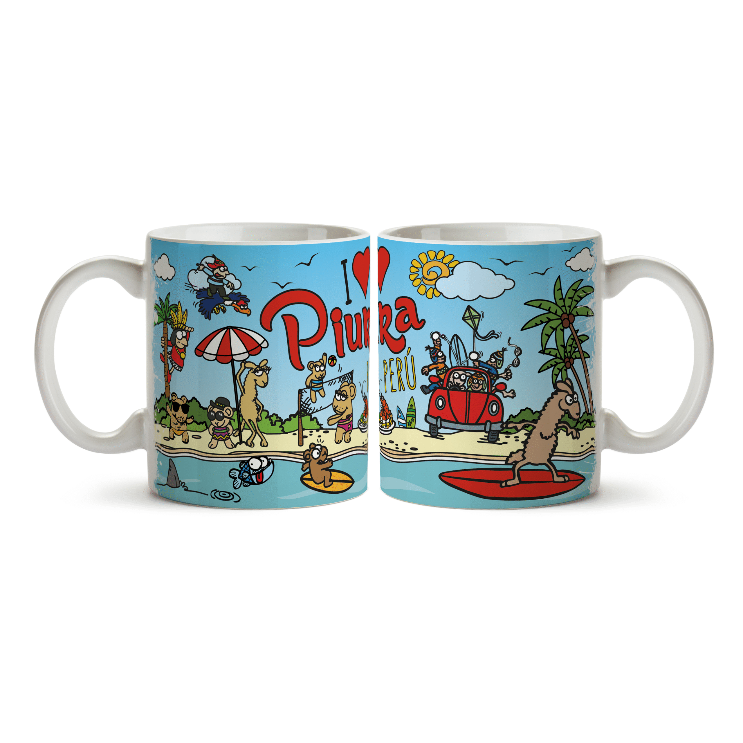 I Love Piura | Taza
