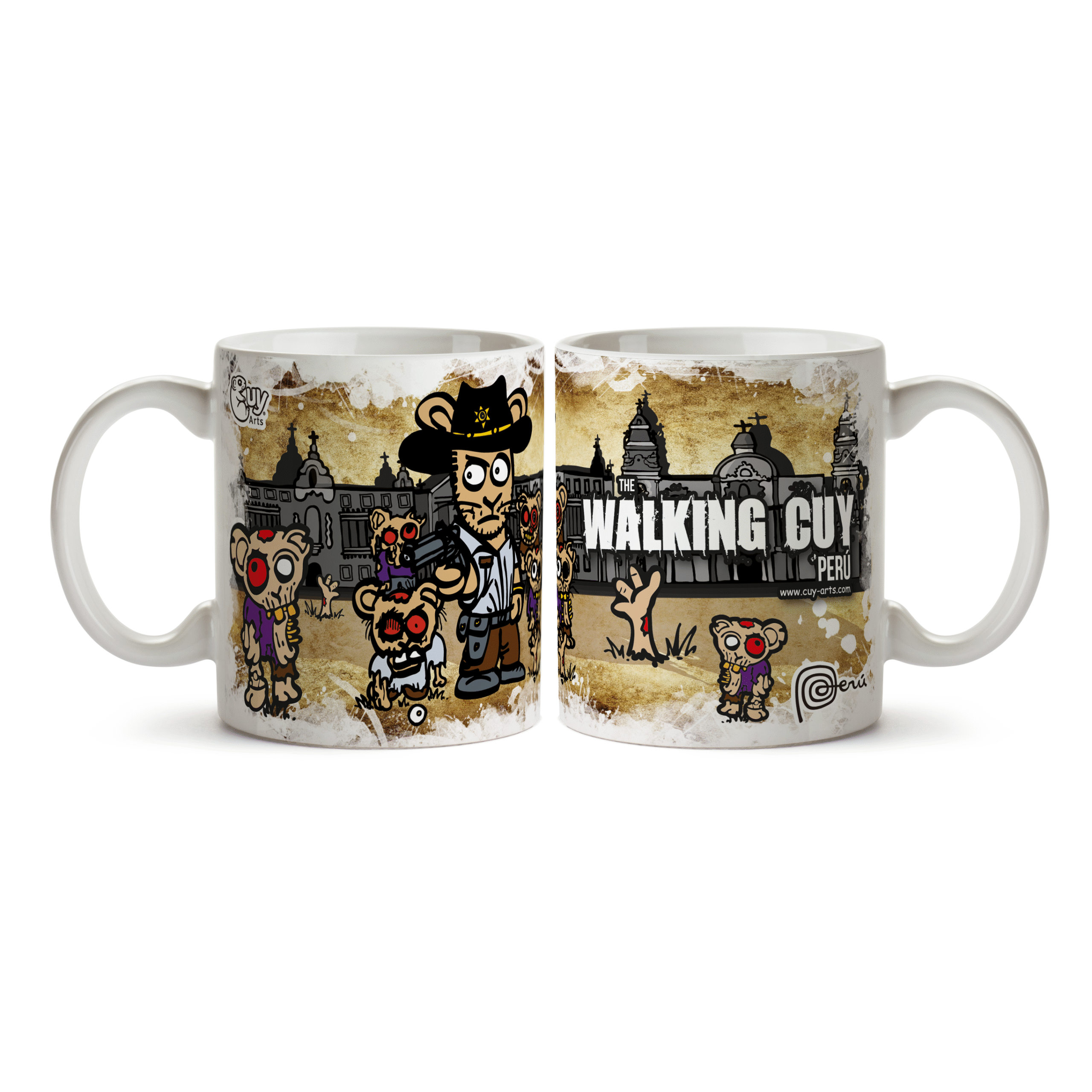 The Walking Cuy | Taza