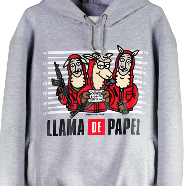 Llama de Papel | Unisex - Imagen 2