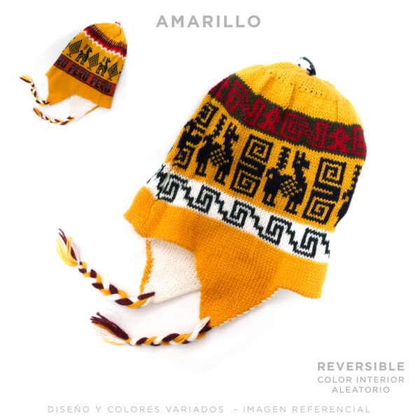 Chullo Coloridos (Reversibles) - Imagen 9