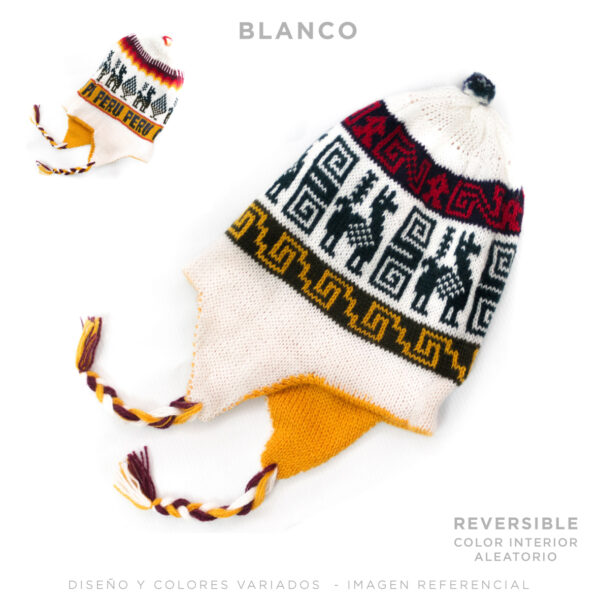Chullo Coloridos (Reversibles) - Imagen 8