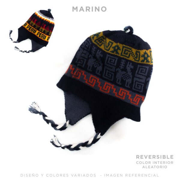 Chullo Coloridos (Reversibles) - Imagen 4