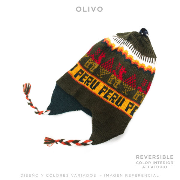 Chullo Coloridos (Reversibles)