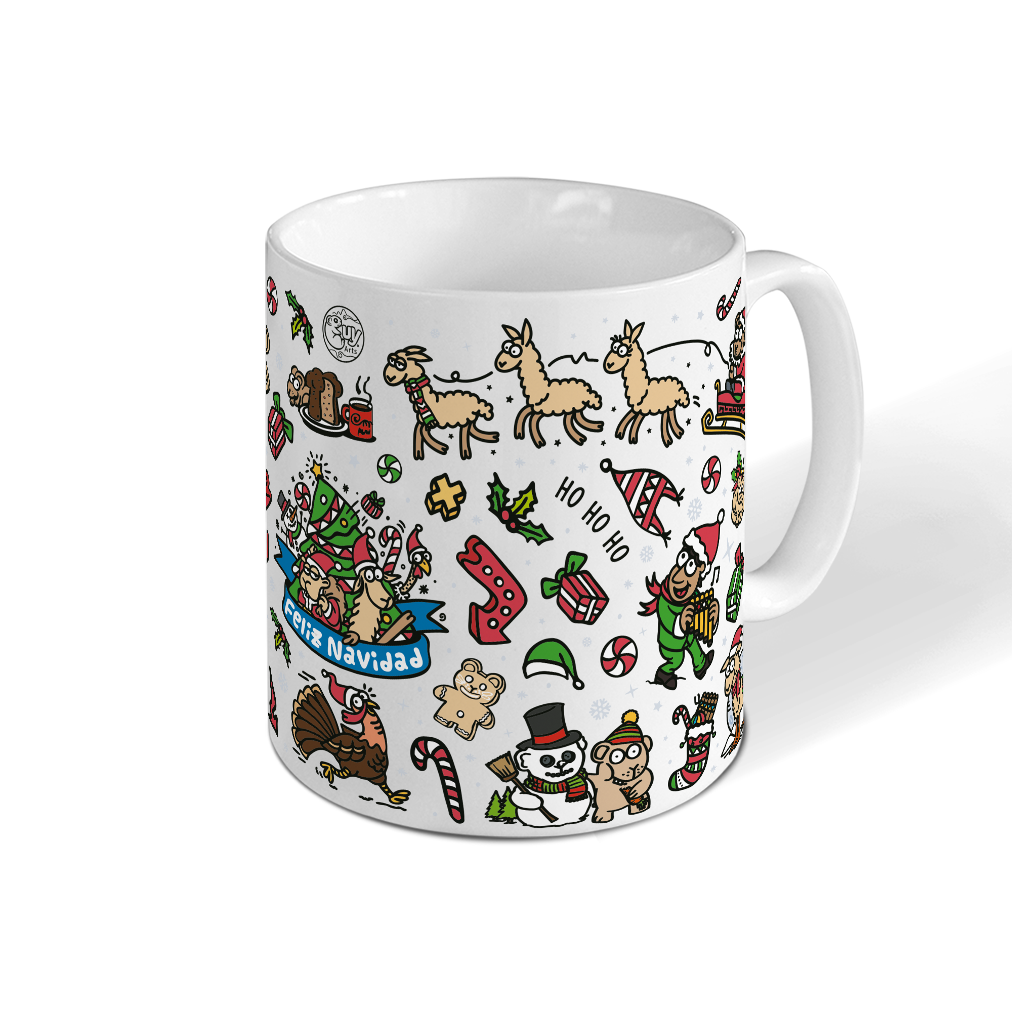 Taza | Navideña